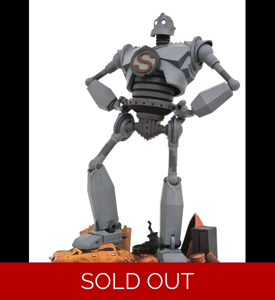 The Iron Giant PVC Statue